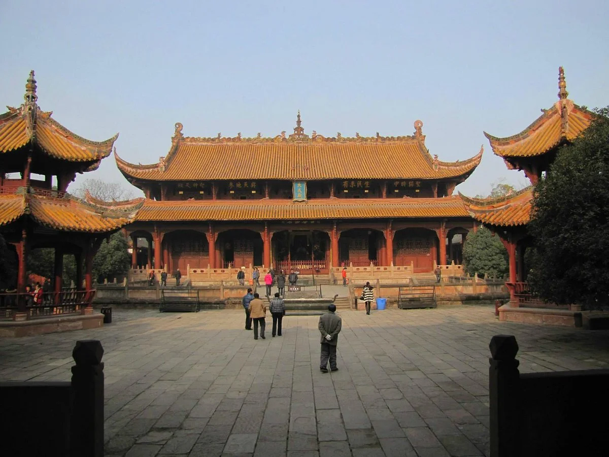 Deyang Confucian Temple