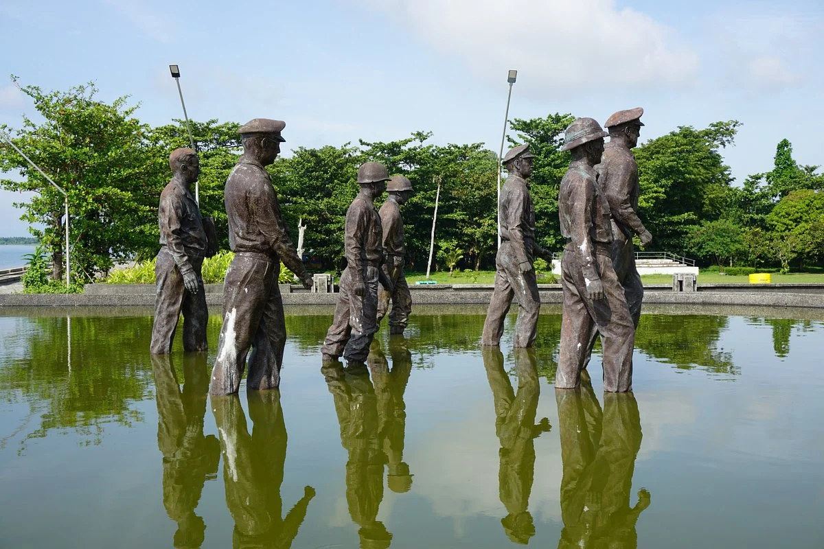 Leyte Landing Memorial