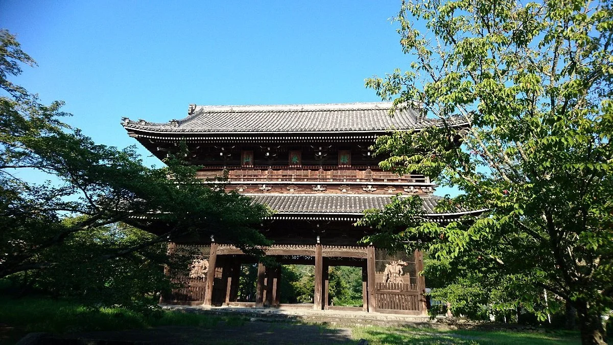 Negoro-ji Temple Daimon