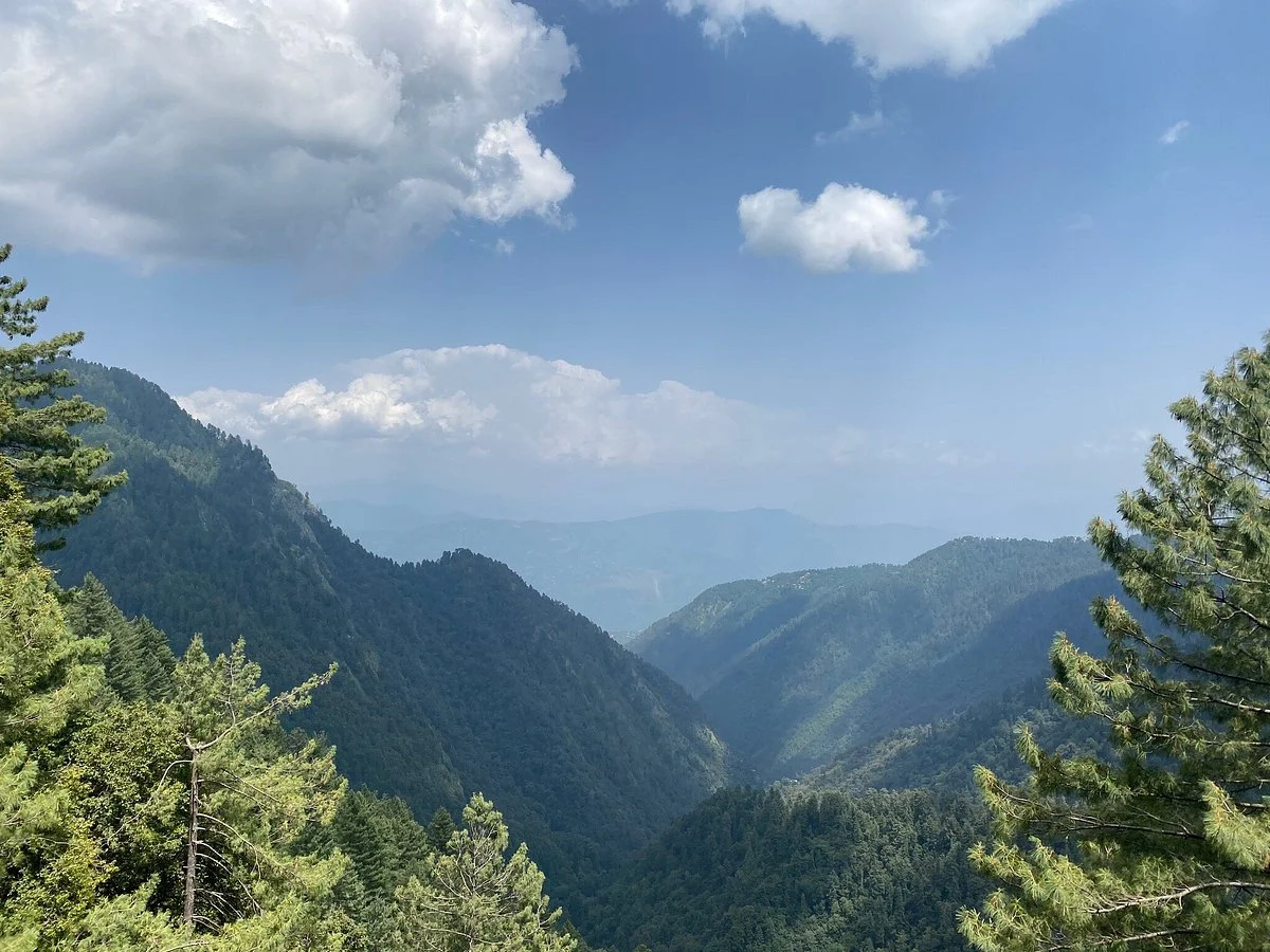 Dunga Gali Pipe Line Track