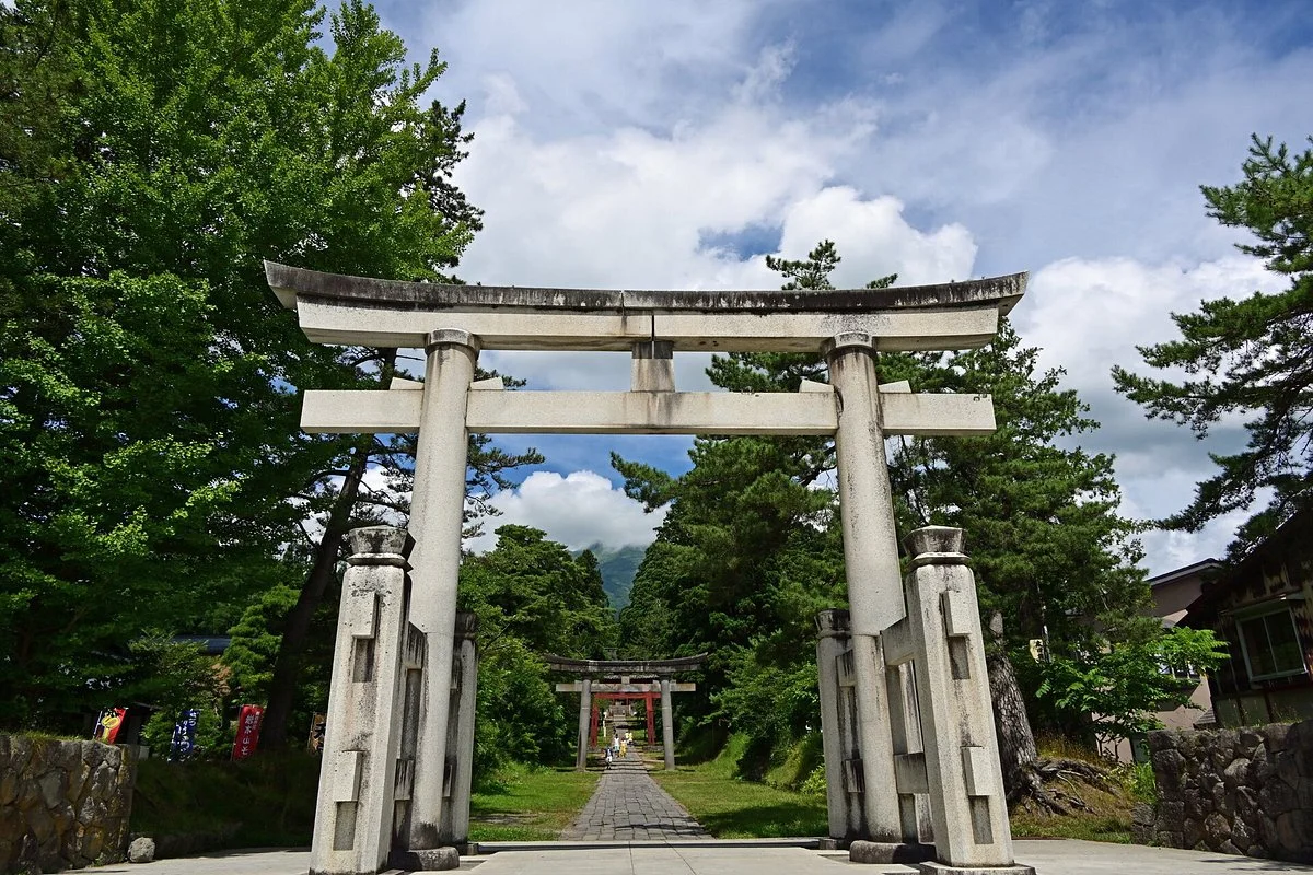 Iwakiyama Shrine