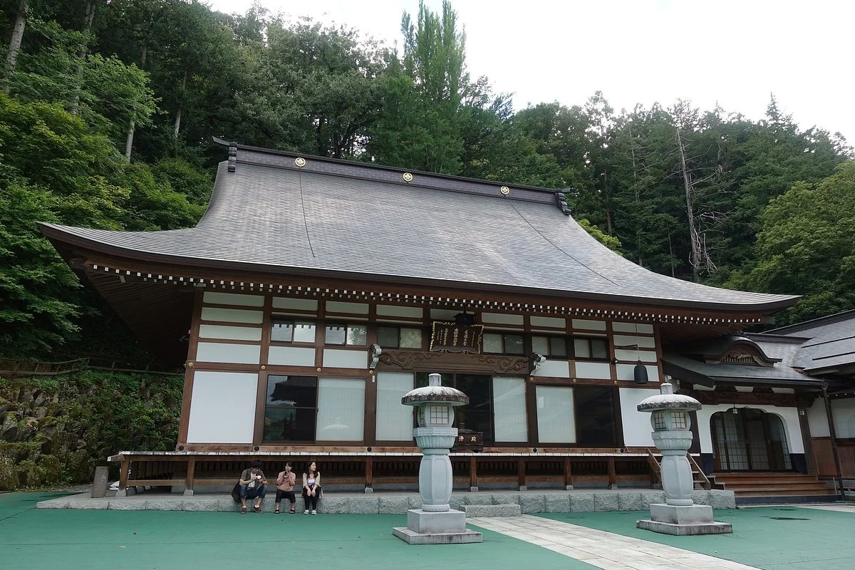 Hokke-ji Temple