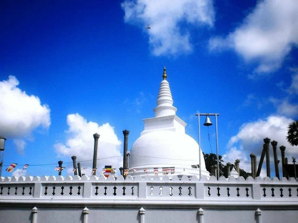 Dagoba of Thuparama