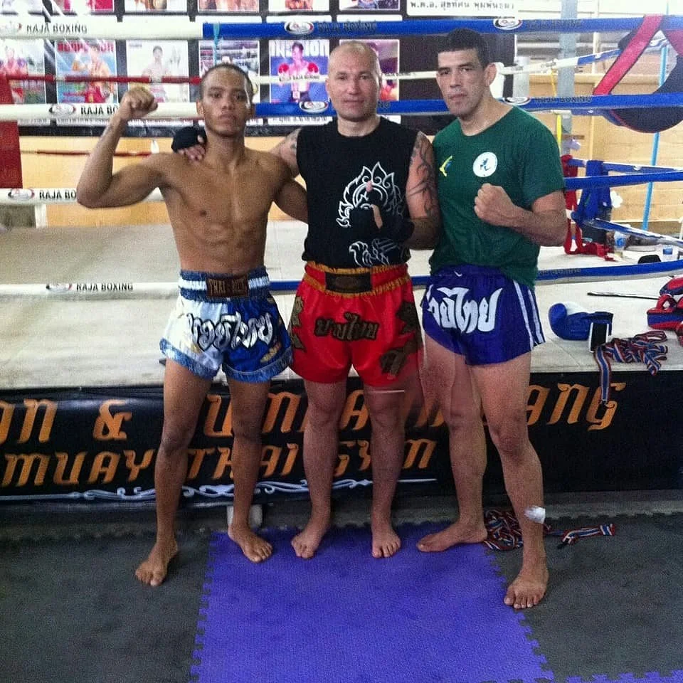 Prianan & Pumpanmuang Muay Thai Gym