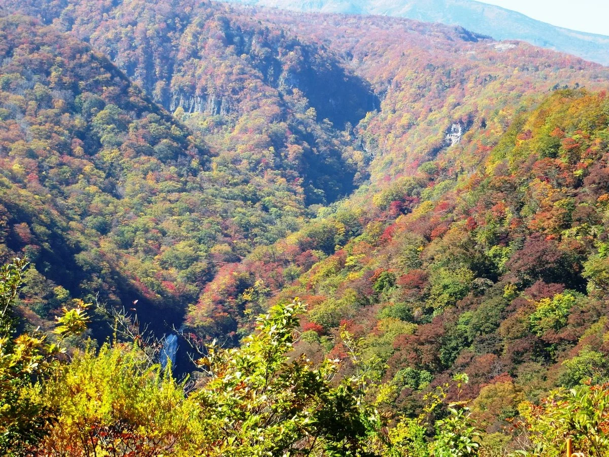 Sangai Fall/Fudo Fall