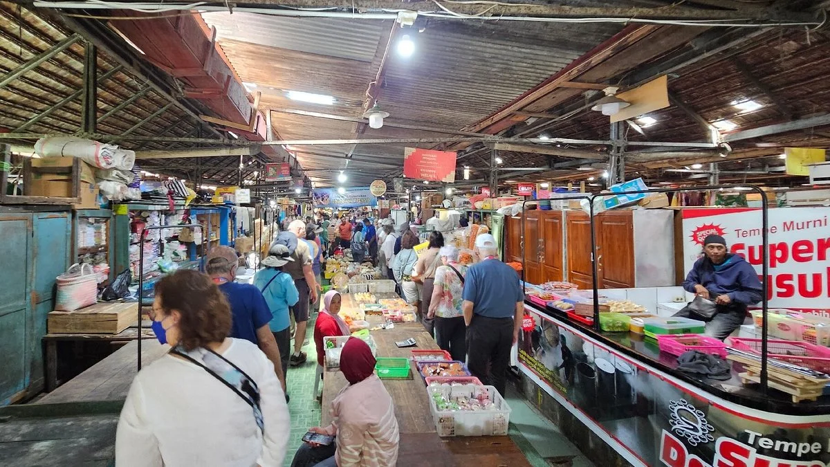 Pasar Legi Kota Gede