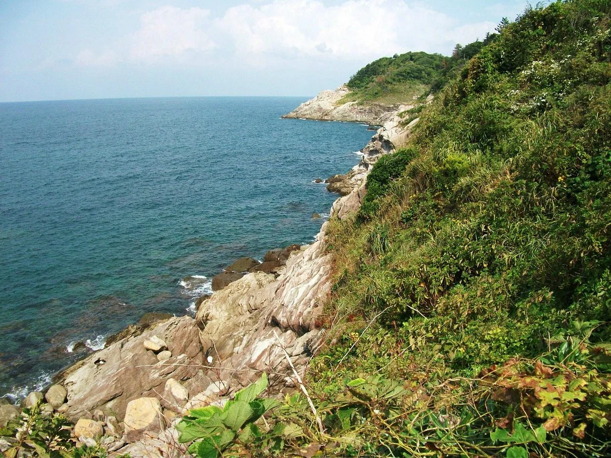 Natsudomari Coast