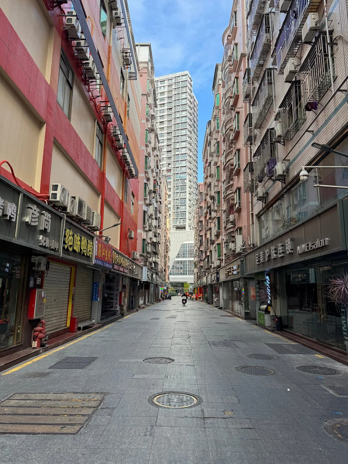 XiangXiCun XiQu BuXingJie