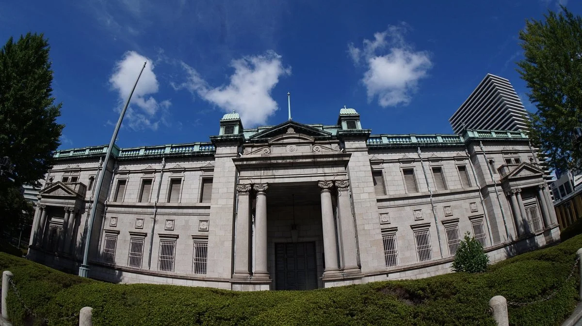 Bank of Japan Osaka Branch Old Building