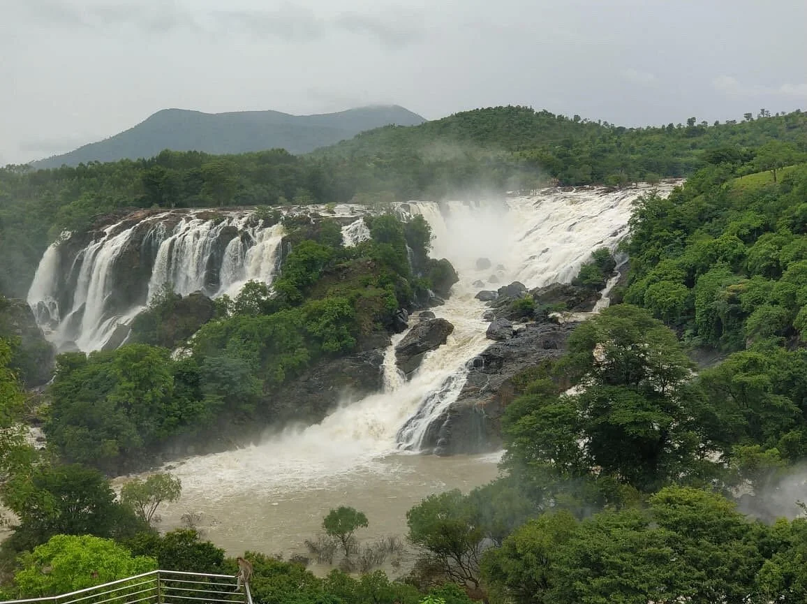 Shivanasamudra Falls