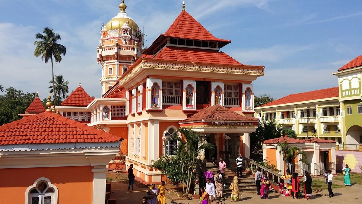 Shree Shantadurga Kunkalikarin Temple