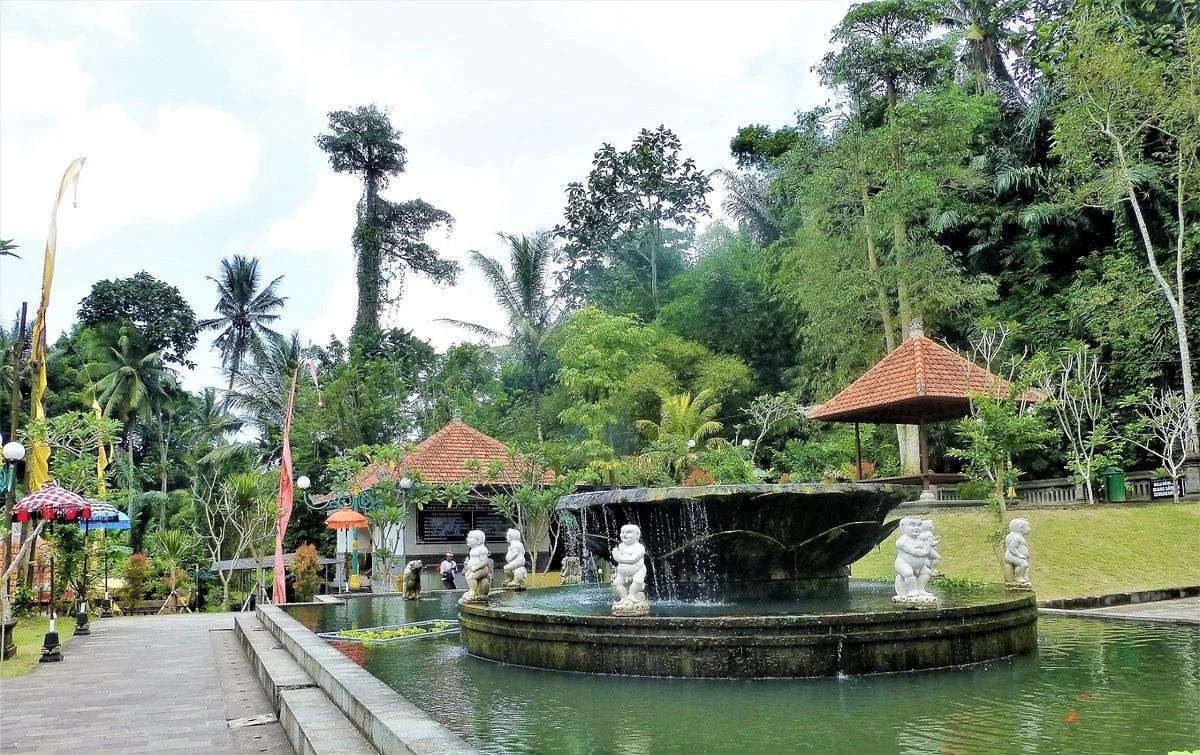 Pura Pancoran Solas Bangli