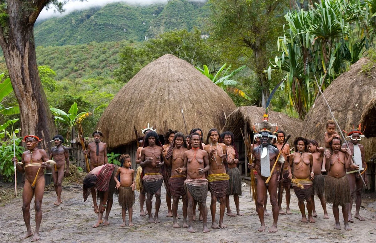 Obia Traditional Village
