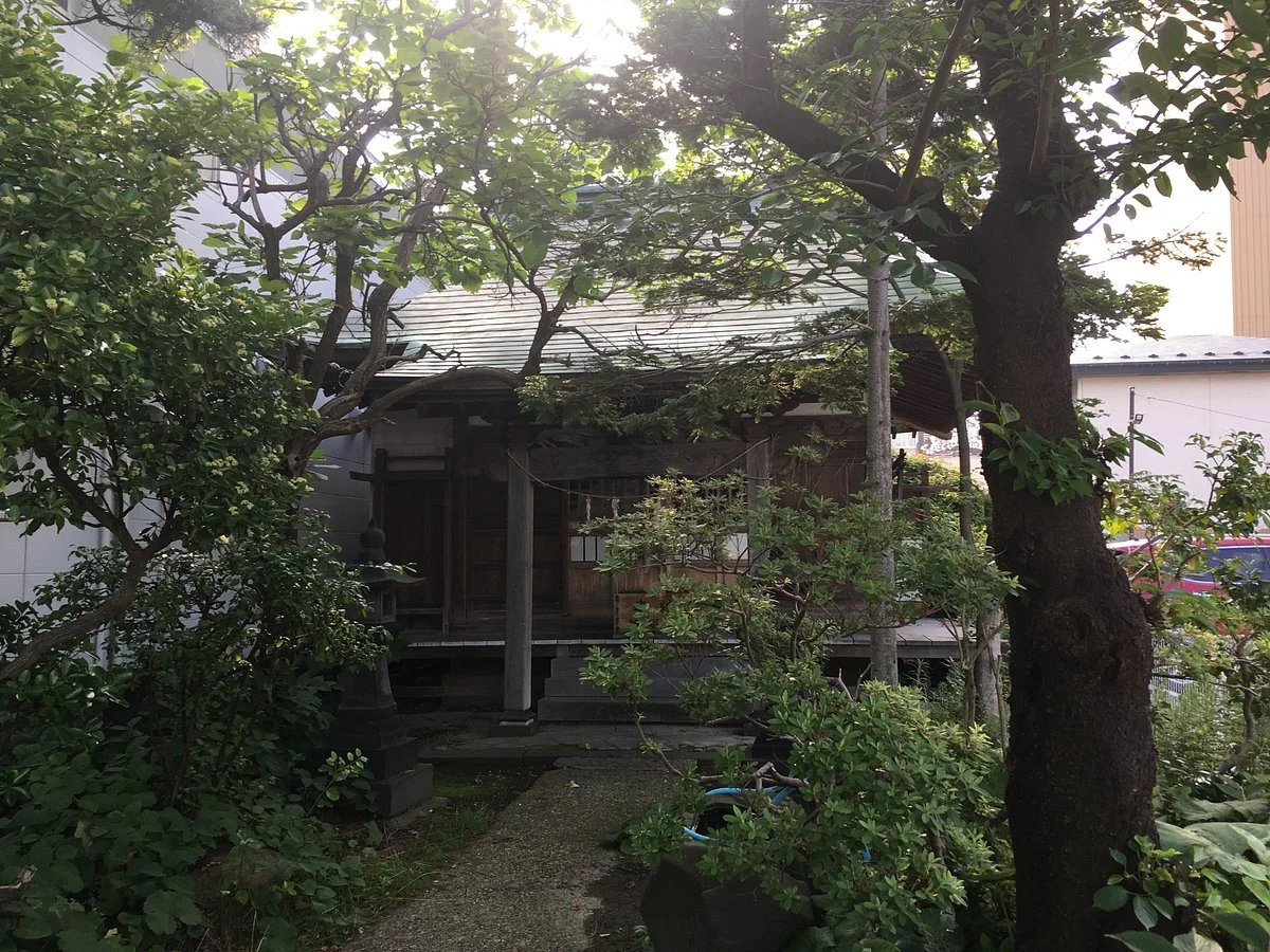 Omachi Shinmeisha Shrine