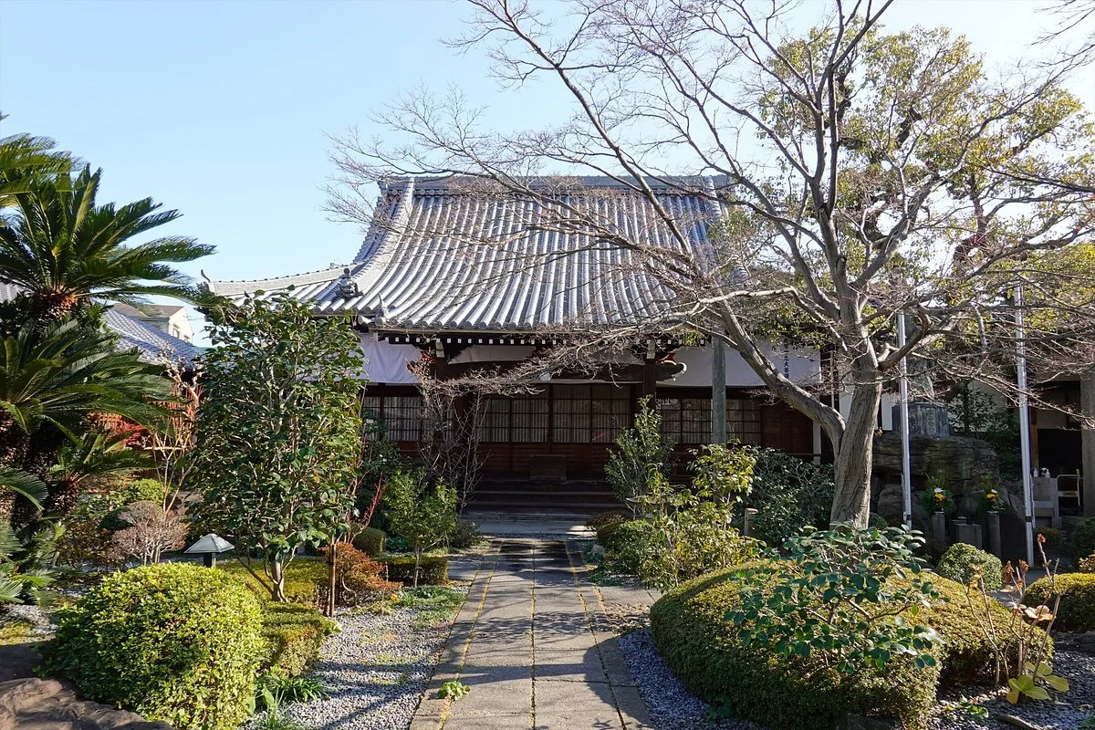 Gatsuzo-ji Temple