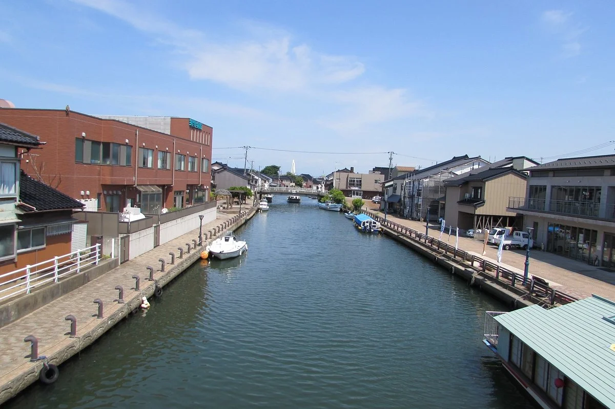 Kawa no Eki Shimminato