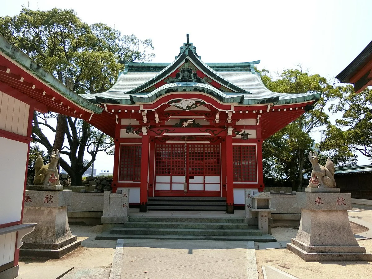 Fukiage Inari Shrine