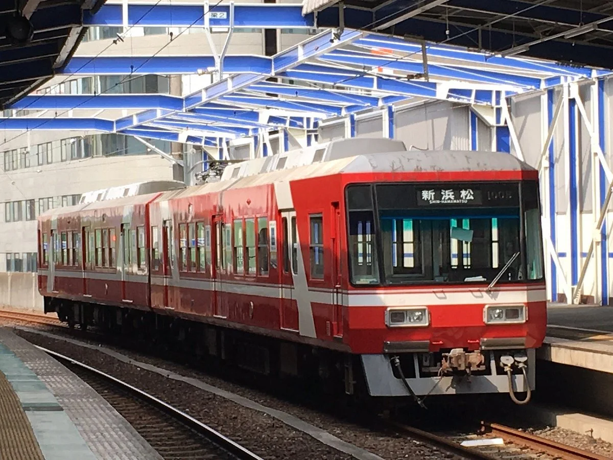 Entetsu Train (Enshu Railway)