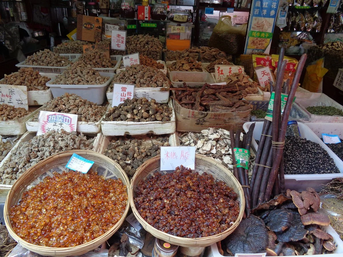 Ancient City Zhongyi Market
