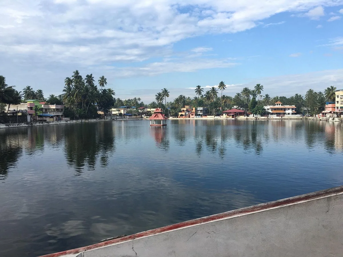 Sreevaraham Temple Pond
