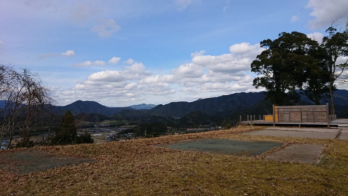 The Site of Kagomori Castle