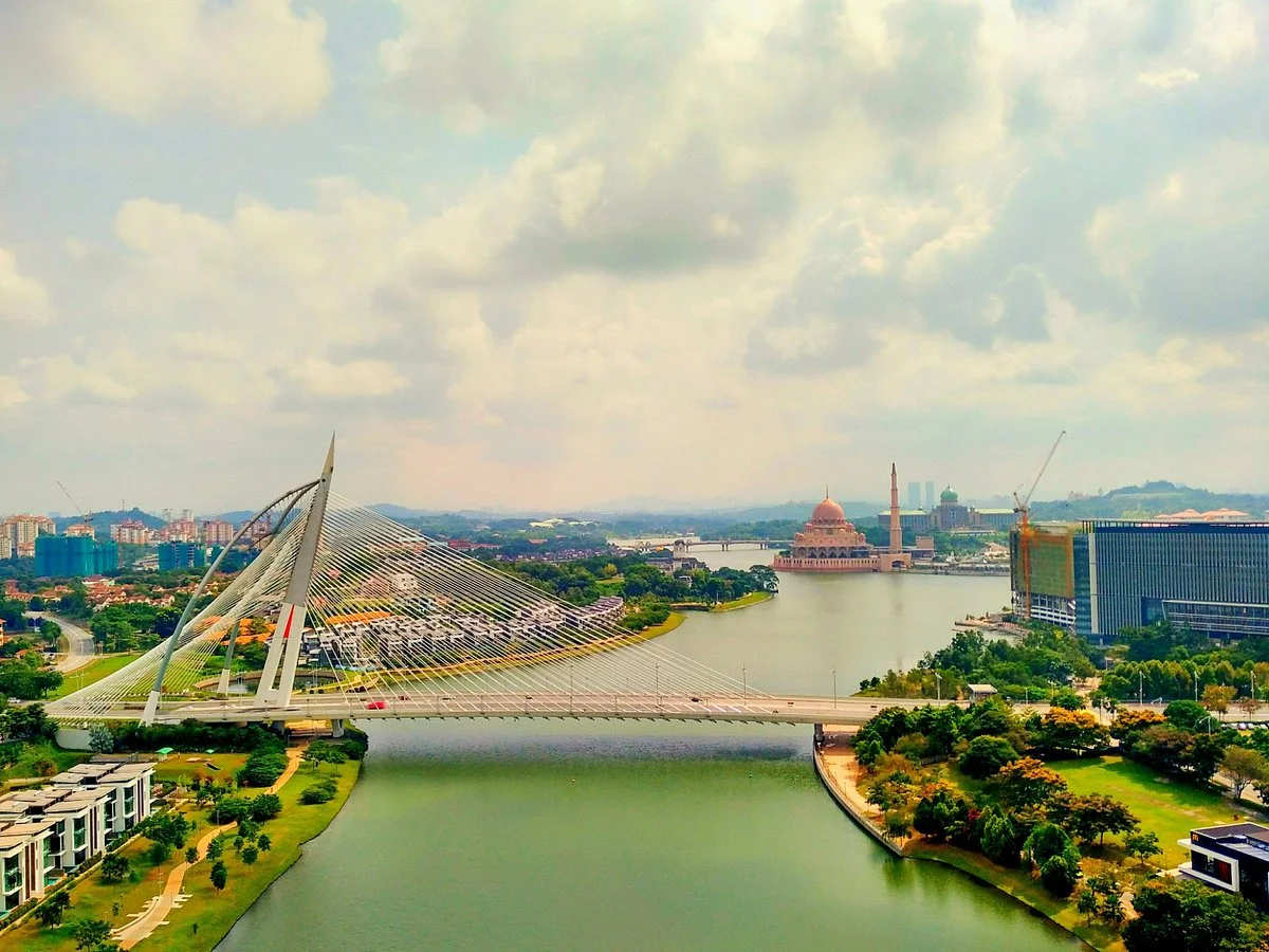 Seri Wawasan Bridge, Putrajaya