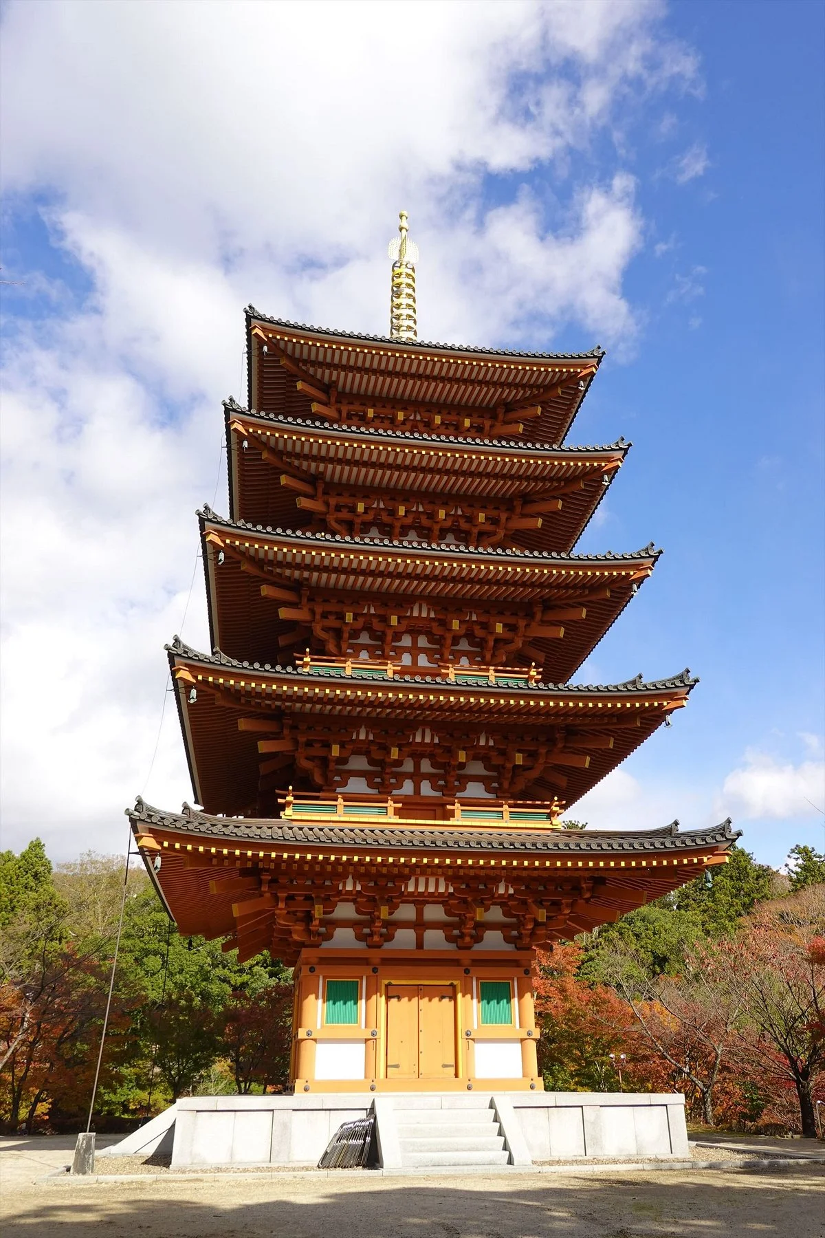 Nariai-ji Temple Gojunoto