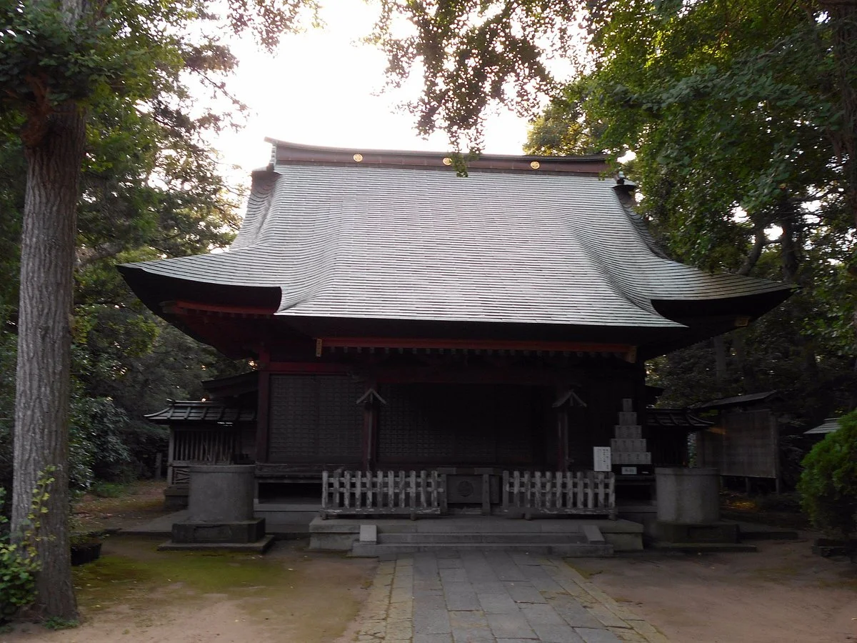 Suwa Daijin Shrine