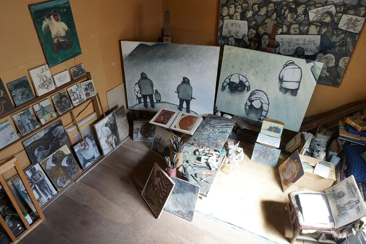 Ken Tsuneda Storehouse Art Studio Museum