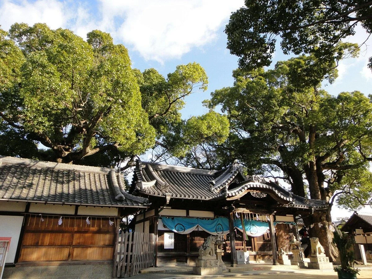 Tsukuohachiman Shrine