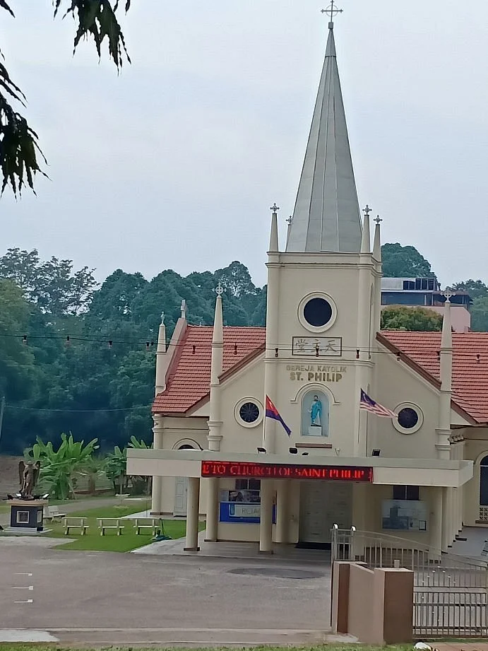 Church of St. Philip, Segamat