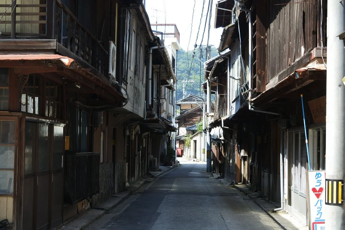 Kinoe Old Streets