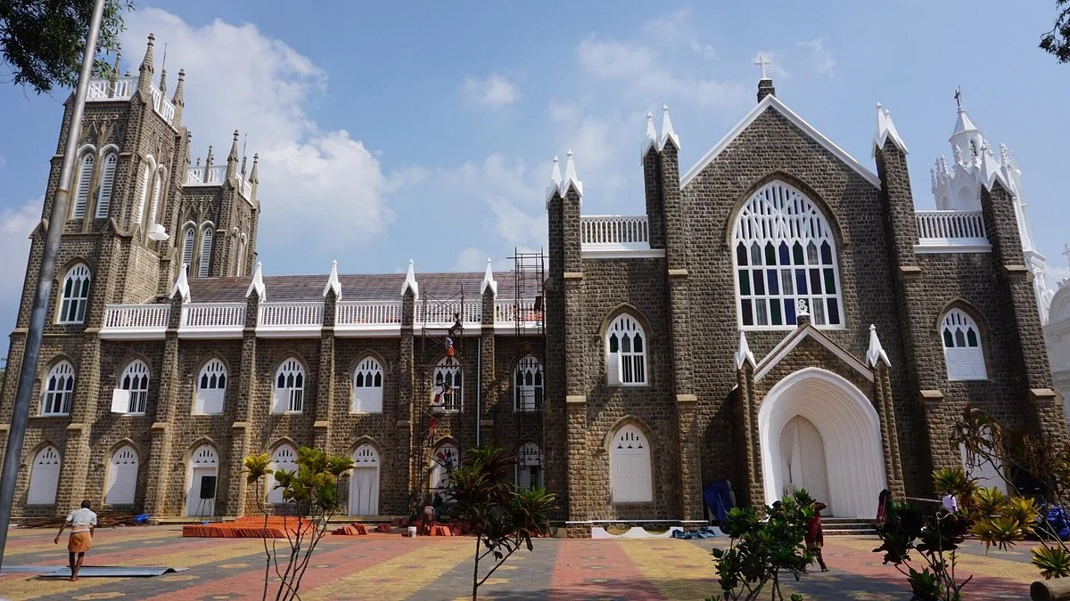St. Andrew's Basilica Arthunkal