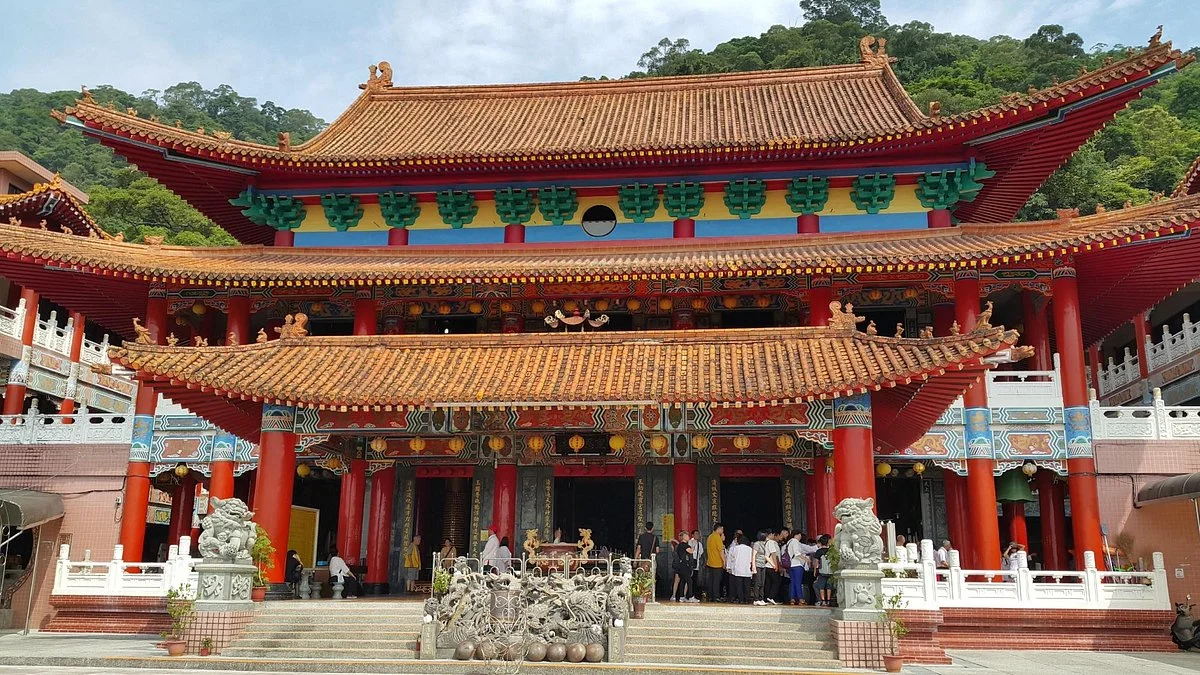 Yuqing Temple