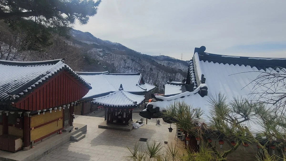 Cheonggyesa Temple