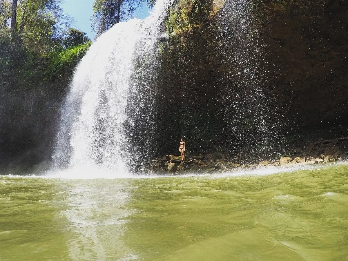 Ka Tieng Waterfall