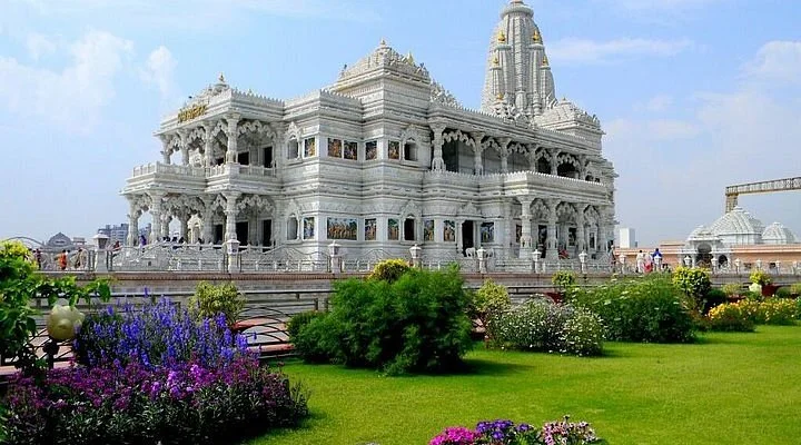 Raja Bharatpur's Palace