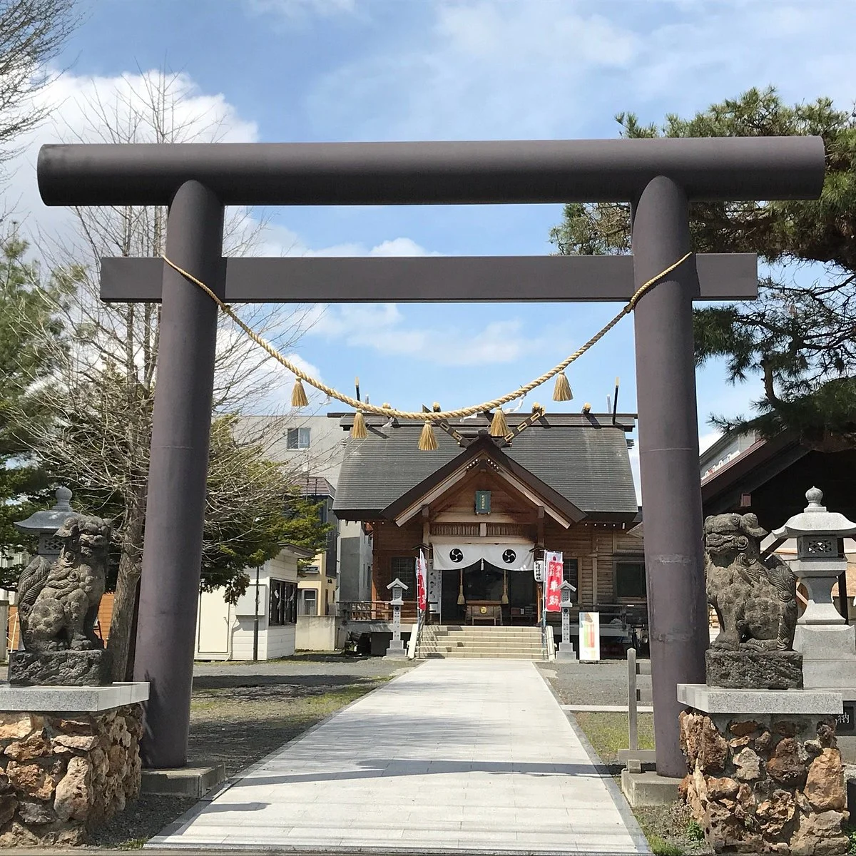 Sapporo Mura Shrine