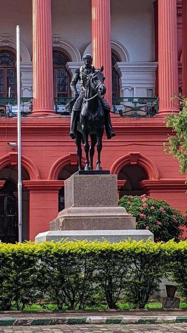 Sir Mark Cubbon Statue