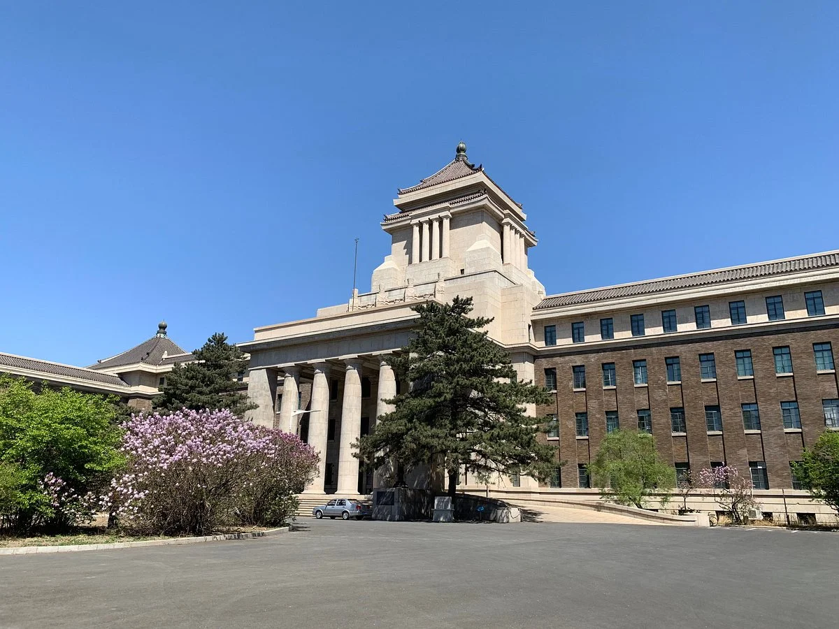 Eight Departments of Manchukuo