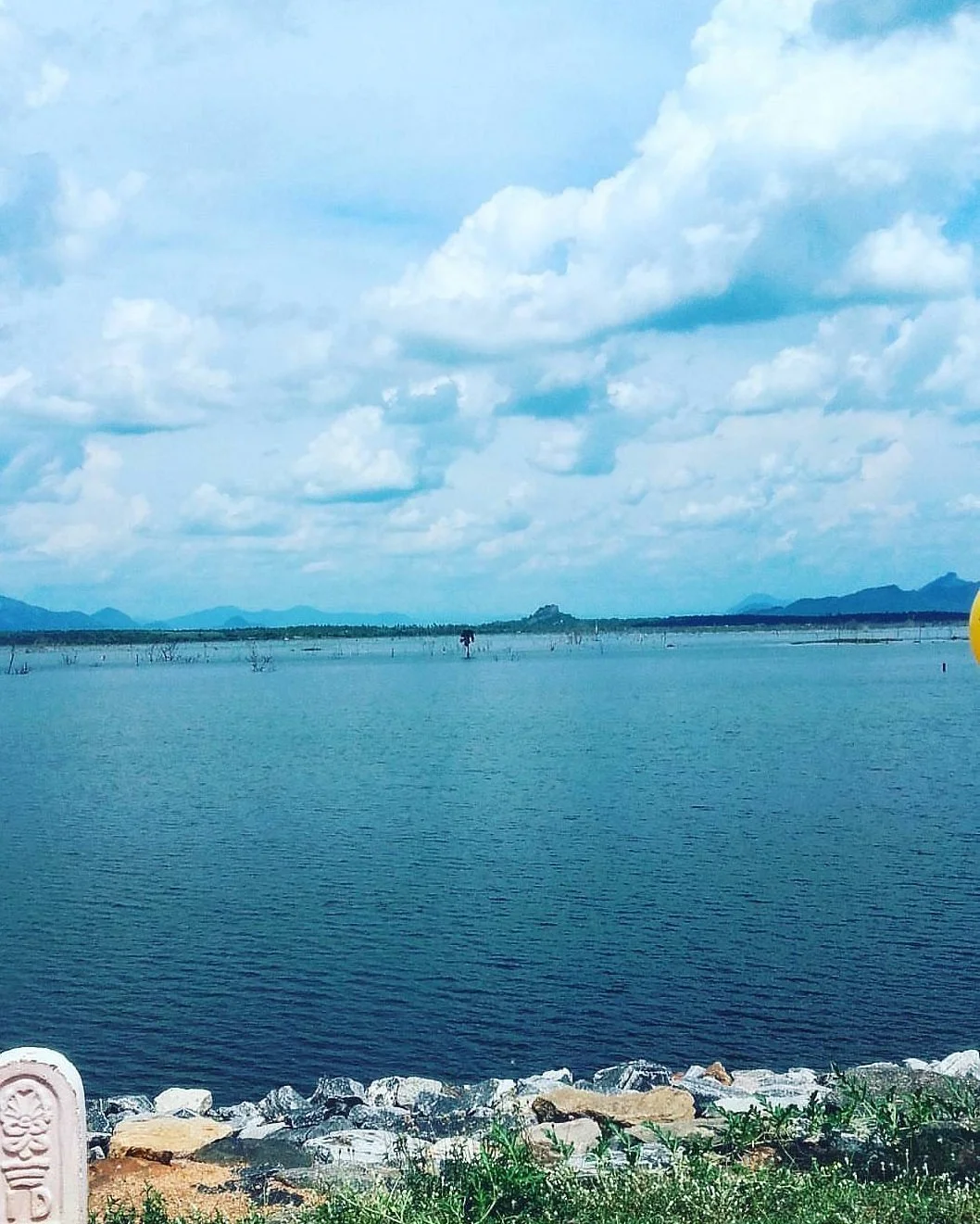 Deduru Oya Reservoir