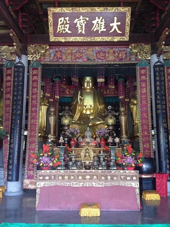 Zhangzhou Nanshan Temple