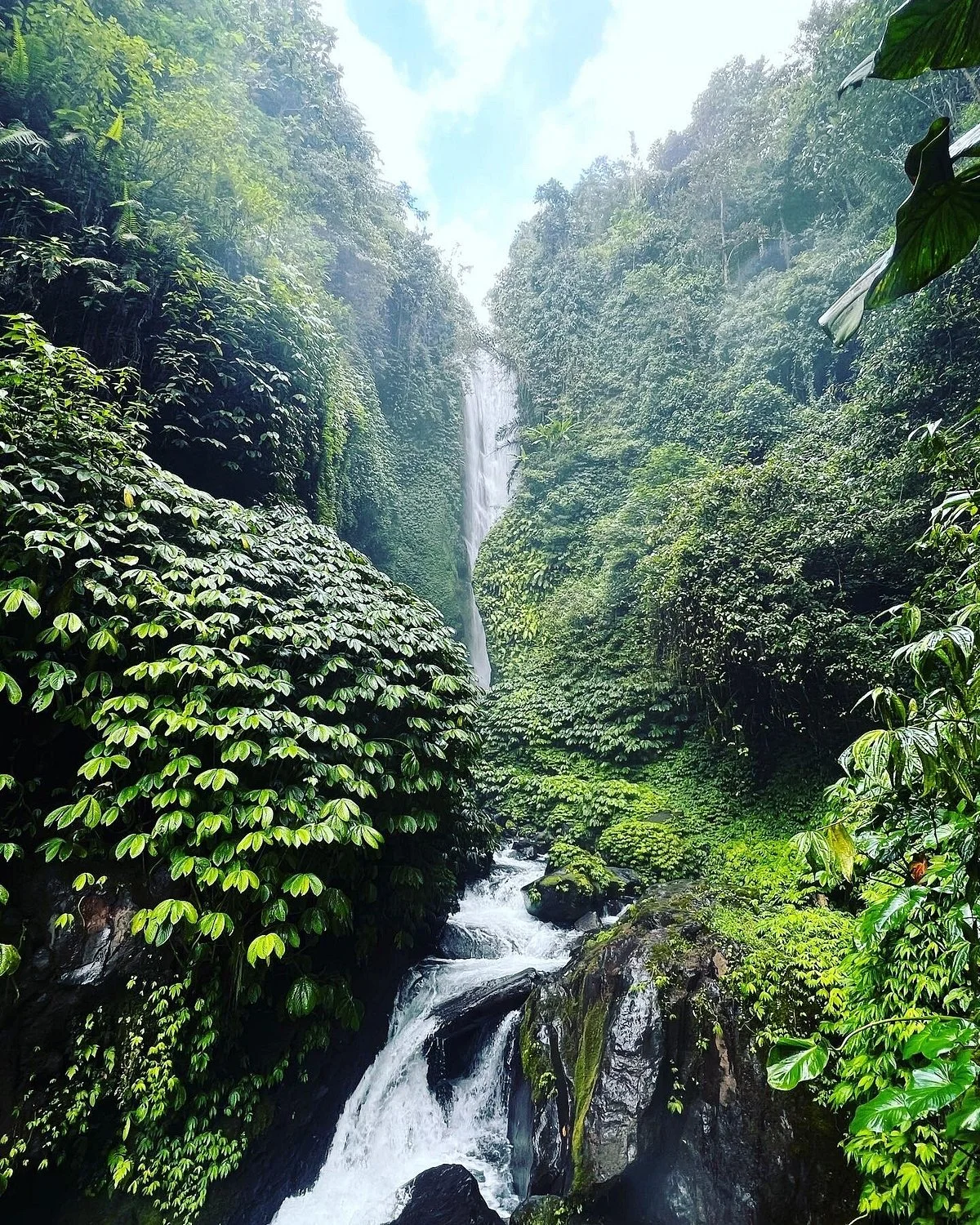 Candikuning Waterfall