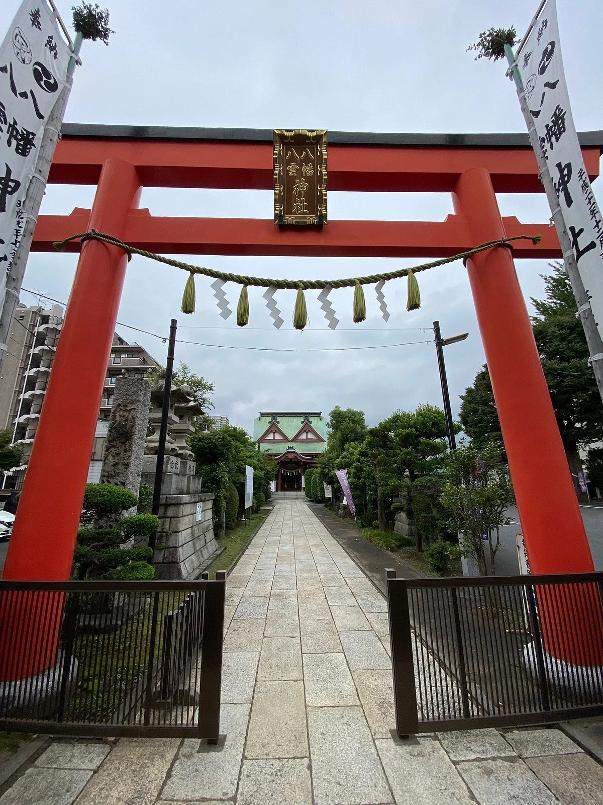 Hachiman Yakumo Shrine