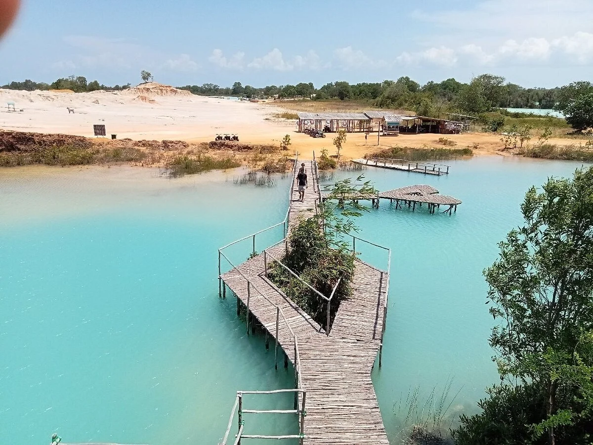 Telaga Biru Lake