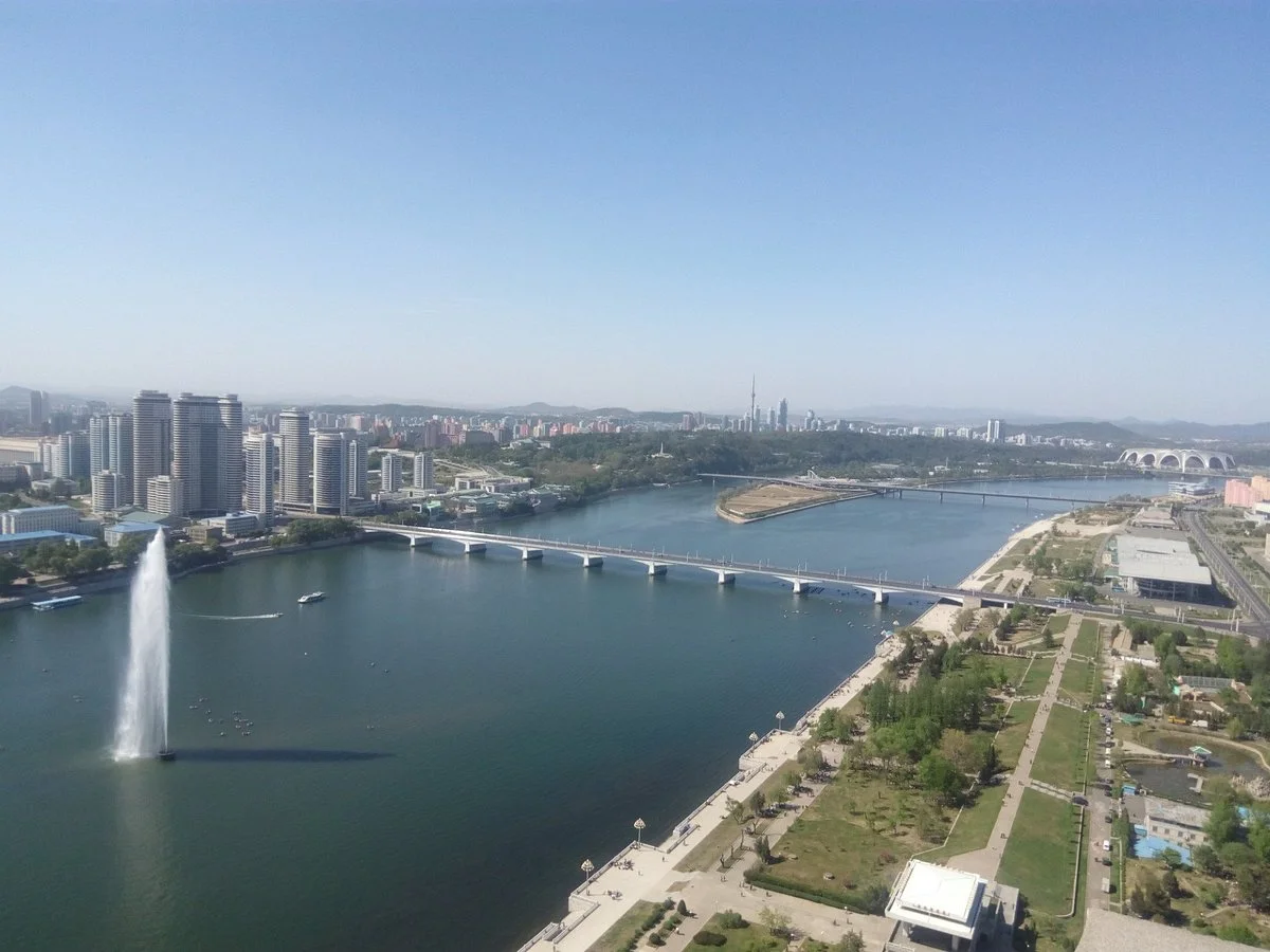 Daedong River (Taedong River)