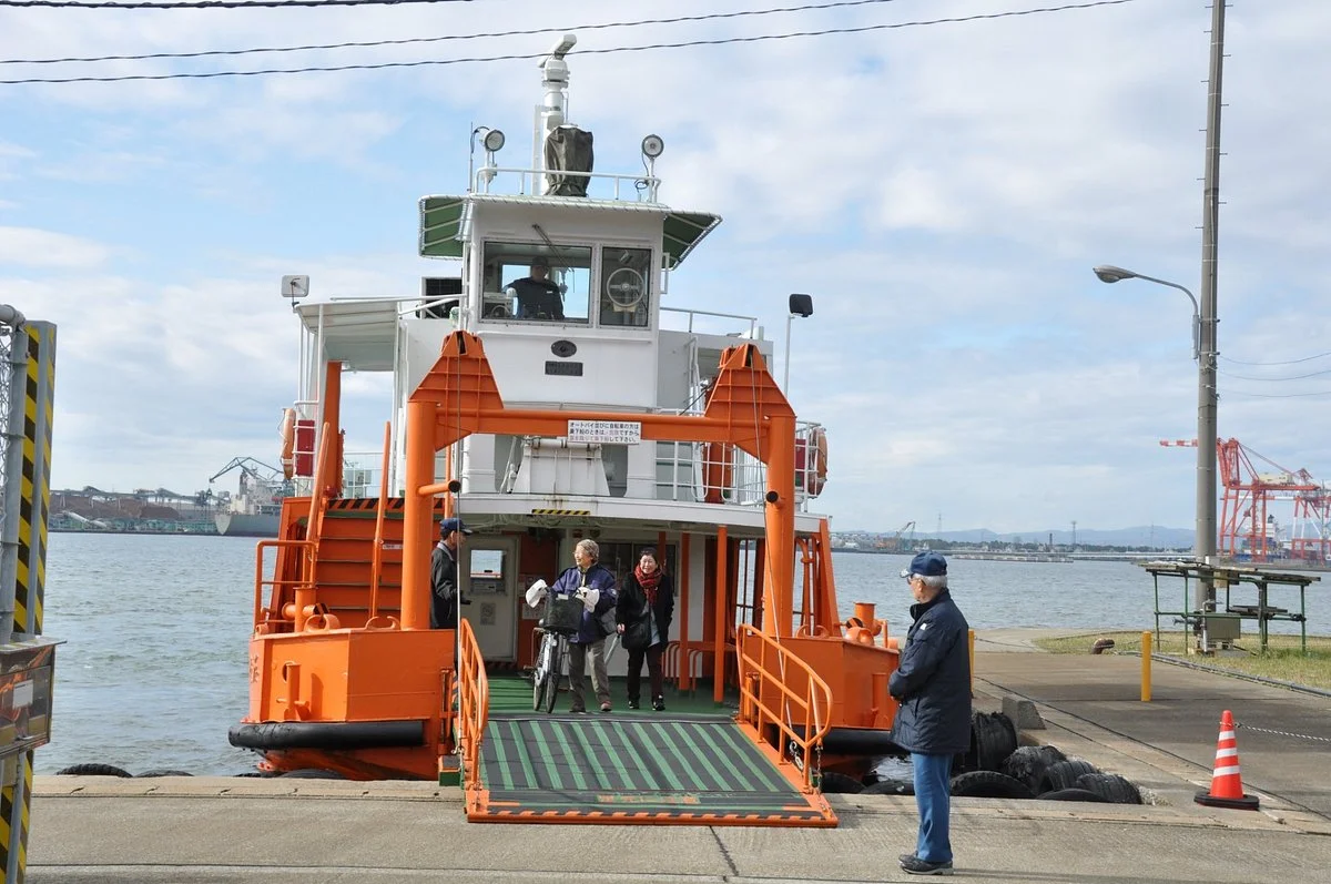 Imizu Horioka Port