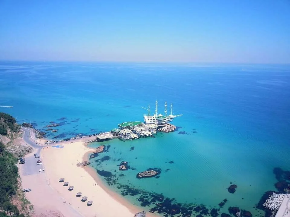 Jeongdongjin Beach