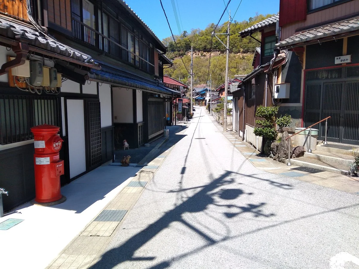 Maibara-shuku Historic Place