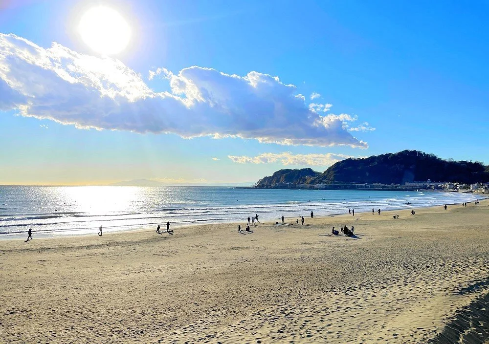 Yuigahama Beach